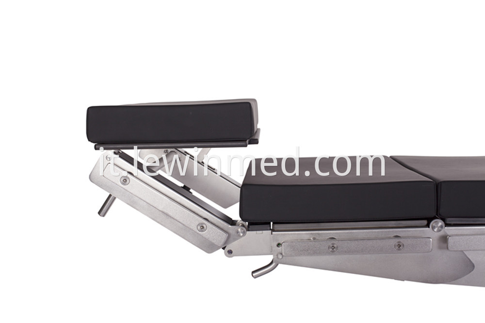 Battery electro hydraulic operating table